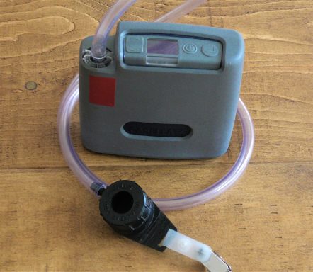 sample pump for mdhs dust testing 
