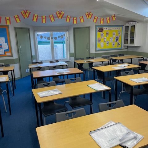 classroom air monitoring